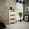 Botník se 3 výklopnými zásuvkami, botník se 3 přihrádkami, Náhled obrázku produktu 2
