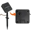 Ghirlanda luminosa a LED solare con 16 lampadine su 540 cm Anteprima dell’immagine prodotto 4
