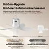 Ventilateur de camping de 40 cm avec éclairage, batterie Voir les images du produit 5