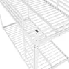 Robustes Etagenbett aus Metall mit 120kg Tragkraft – Produktbild-Vorschau 15