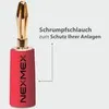 Bananenstecker NEXMEX 20x High End Stecker mit Produktbild-Vorschau 13