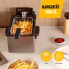 Fritéza Tristar FR-9327, 3L, 2000W, nerez Náhľad obrázku produktu 8