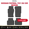 Dywaniki samochodowe premium do Nissan Patrol Y61 GU GR Podgląd zdjęcia produktu 16