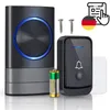 Funkklingel Set Kabellos für Haustür, IP65, 200m Produktbild-Vorschau 10
