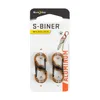 Sada hliníkových karabín Nite Ize S-Biner MicroLock Náhľad obrázku produktu 10