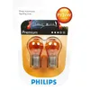 Philips Kugellampe, 21 W, Blister mit 2 gelben Lampen Produktbild-Vorschau 2
