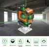 Cross Line Laser profi 4D 16 linií Laserová vodováha zelená Náhled obrázku produktu 11