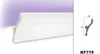 LED Profile aus Polyurethan- Indirekte Beleuchtung mit Produktbild-Vorschau 2