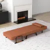 Divano letto COSTWAY con funzione letto, divano con Anteprima dell’immagine prodotto 14