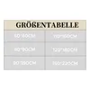 Boho Tischdecke mit Quaste, Wasserdichte Vintage Bunt Produktbild-Vorschau 2
