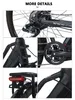 Elektrofahrrad 27,5'' E Mountain Bike City Ebike 48V/19,2Ah Produktbild-Vorschau 7