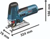 Scie sauteuse GST 160 CE 800W - BOSCH - avec 2 lames - Voir les images du produit 2
