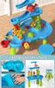 Tavolino con sabbia e acqua per bambini a 3 livelli – Anteprima dell’immagine prodotto 3