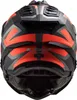 Motokrosová prilba LS2 MX701 Explorer HPFC Old (čierna Náhľad obrázku produktu 3