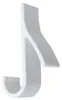 Vilde | Ganci per radiatore 6 pz. - 6 cm - Ganci per Anteprima dell’immagine prodotto 6
