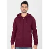 JAKO Unisex Kapuzenjacke Organic, Farbe:maroon, Größe:3XL Produktbild-Vorschau 7