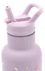 Trinkflasche Tiere - 21 x 7 cm - Rose | by Sassi Junior Produktbild-Vorschau 7
