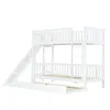 Etagenbett mit Rollbett, Kinderbett, mit Fallschutzgitter, Produktbild-Vorschau 12