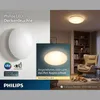 Plafonnier LED 10W 1000 lm 2700 K Ø 25 cm CL200 blanc Voir les images du produit 13