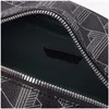 LACOSTE Kulturbeutel The Blend Toilet Kit Monogram Noir Produktbild-Vorschau 8