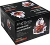 The image shows the packaging of a KRAFT&DELE halogen oven. Voir les images du produit