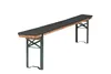 TexDeko Bierbankauflage gepolstert 220x25x2cm waschbar mit Produktbild-Vorschau 3