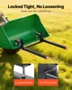 A tractor bucket with attached pallet forks in a grassy field. Náhľad obrázku produktu