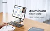 Verstellbarer Tablet-Ständer für iPad, Tablet-Ständer aus Produktbild-Vorschau 5