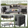 Ensemble de mobilier de jardin pour 8 personnes / structure Voir les images du produit 10
