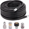 Rosfix Sada DuoJet 15 m – Hadice na Čištění Potrubí 1/4” Náhled obrázku produktu 2