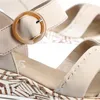 Rieker Keilsandaletten 67173 Damen 31353430373139 Beige 37 Produktbild-Vorschau 49