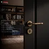 DOMINO Türgriff-Garnitur LOFT-R BB-Buntbart Bronze antik Produktbild-Vorschau 2