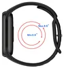 Für Xiaomi Smart Band 10 / 9 / 9 NFC Design Silikon Armband Produktbild-Vorschau 2
