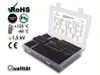 Quadrios 1905CA055 Schrumpfschlauchsortiment Schwarz Produktbild-Vorschau 3