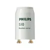 A Philips S10 Ecoclick starter for fluorescent lamps, shown against a white background. Produktbild-Vorschau