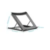 Manhattan 462129, Laptop-Ständer, Schwarz, Stahl, 25,4 cm Produktbild-Vorschau 2