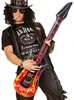 Aufblasbare Luftgitarre Rockstar Flamme 105 cm Produktbild-Vorschau 3