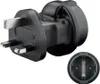 Goobay 95307 Adaptateur secteur, noir - Prise de terre Voir les images du produit 2