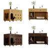 Flieks Kommode Wohnzimmerschrank Sideboard Beweglich, Produktbild-Vorschau 9