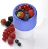 BAMA YO KIT – set per yogurt, colore blu Anteprima dell’immagine prodotto 2