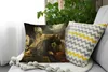 MuchoWow® Zierkissen Sofakissen Wohnzimmer Dekokissen 45x45 Produktbild-Vorschau 3