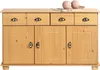 Sideboard COLMAR Kommode Anrichte Kiefer massiv, gebeizt Produktbild-Vorschau 3