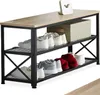 tectake® Schuhregal Blackpool 101 x 30,5 x 45,5 cm Produktbild-Vorschau 9