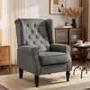HOMCOM Einzelsofa Relaxsessel Einzelstuhl mit Tufting Produktbild-Vorschau 2