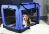 Hundebox Bello XL Navyblau faltbar Autotransportbox Katzen Produktbild-Vorschau 2