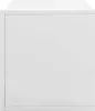 vidaXL Boîte de rangement pour disques vinyles blanc Voir les images du produit 12