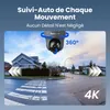 Caméra de surveillance extérieure Reolink Go PT Ultra+ avec Voir les images du produit 3