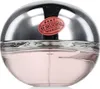 A close-up studio shot of a bottle of DKNY Be Delicious Fresh Blossom Eau de Parfum. Produktbild-Vorschau