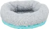 Trixie Hamsterkuschelbett, 16 × 13 cm, Grau/Grün Produktbild-Vorschau 1