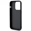 Etui Guess Quilted Metal Logo Na Iphone 15 Pro - Czarne Podgląd zdjęcia produktu 15